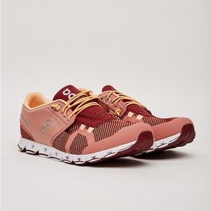 On Running | On Cloud Running Shoes in Mulberry/Dust Rose